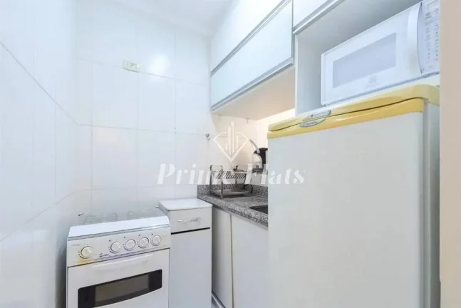 Imagem Flat disponível para venda no Mercure São Paulo Alamedas, com 32m², 1 dormitório e 1 vaga