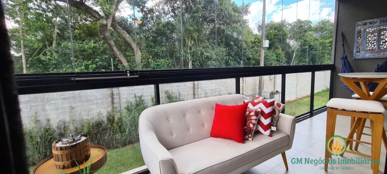 Imagem Casa em condomínio com 4 suítes - Alphaville Granja Viana