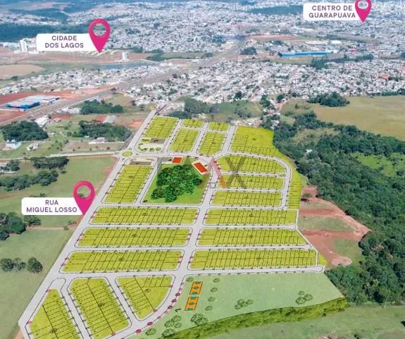 Foto do imóvel Terreno à venda, Bairru das Cerejeiras, INDUSTRIAL, GUARAPUAVA - PR