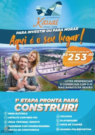 Imagem Terreno a Venda no bairro Icaraí - Caucaia, CE