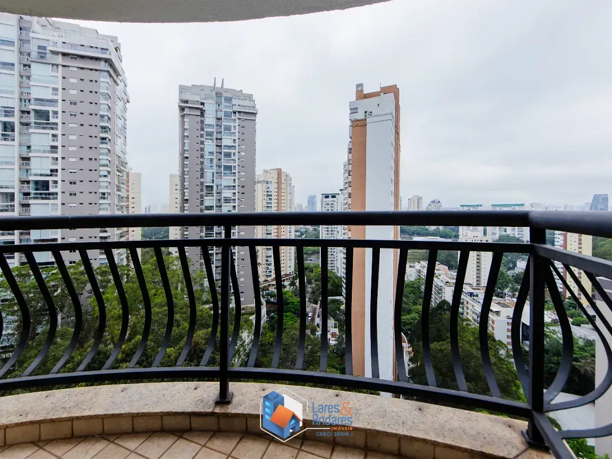 Imagem Apartamento para venda em Vila Andrade com 3 quartos, sendo 3 suítes, 158m²