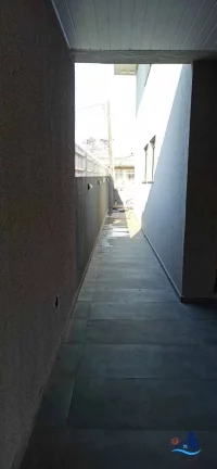 Imagem Sobrado com vista Mobiliado com Piscina Bal. Rivieira 100m Mar
