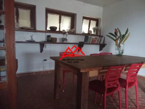 Imagem Casa venda Praia do Tenório, Ubatuba, Condomínio fechado, com 5 suítes e 5 vagas garagem
