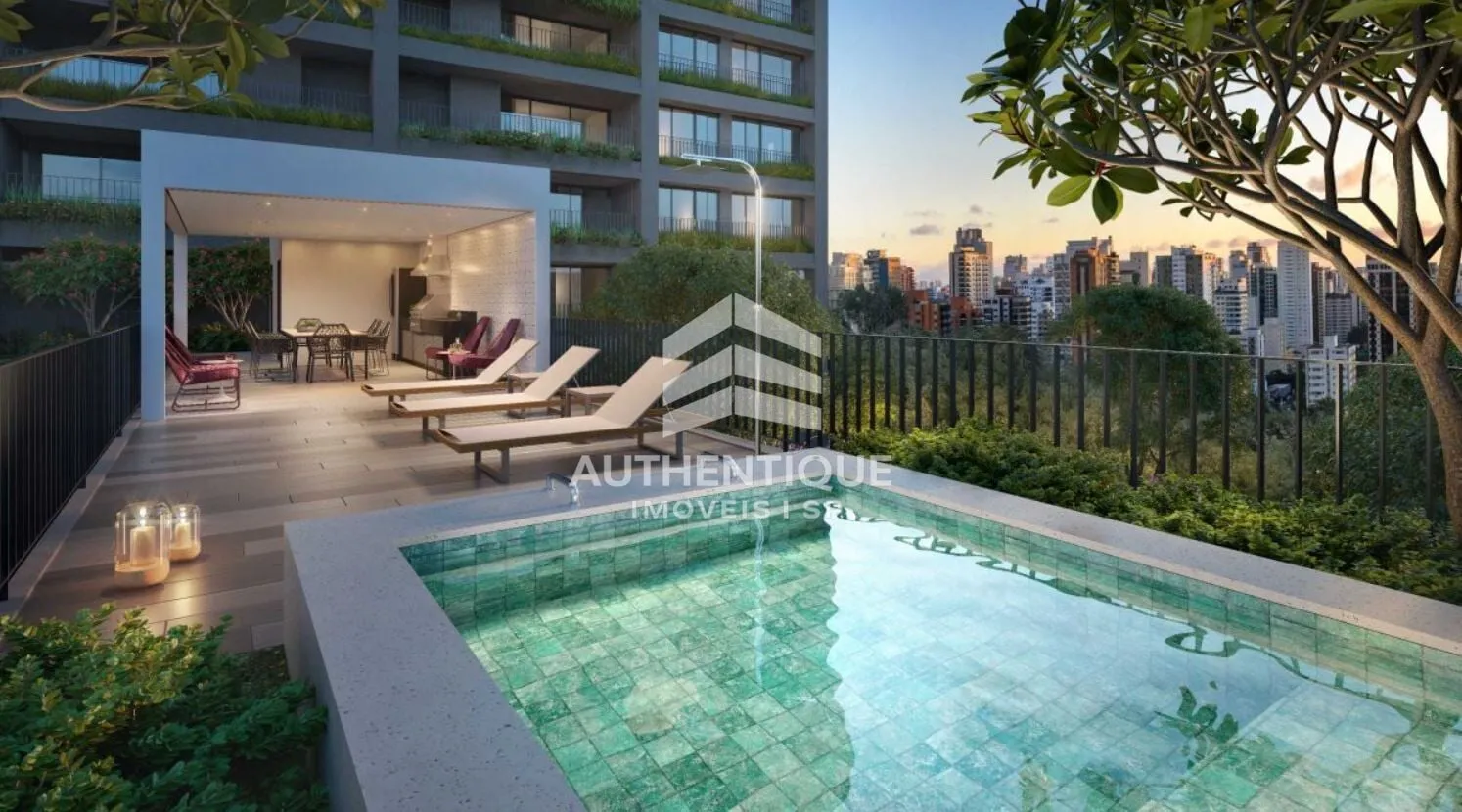 Imagem INVERT CAMPO BELO - Apartamento no bairro Campo Belo à venda