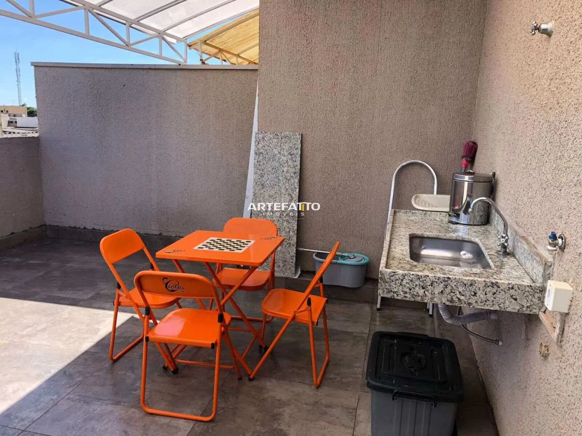 Foto do imóvel Cobertura à venda em Franca, Núcleo Agrícola Alpha, com 2 quartos, 103m2