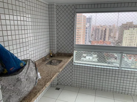 Imagem Apartamento com 2 dorms, Tupi, Praia Grande - R$ 450 mil, Cod: 2216