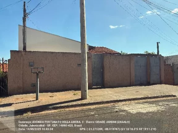 Foto do imóvel Oportunidade Única em JABOTICABAL - SP | Tipo: Casa | Negociação: Licitação Aberta | Situação: Imóvel em AVENIDA FORTUNATO DELLA LIBERA