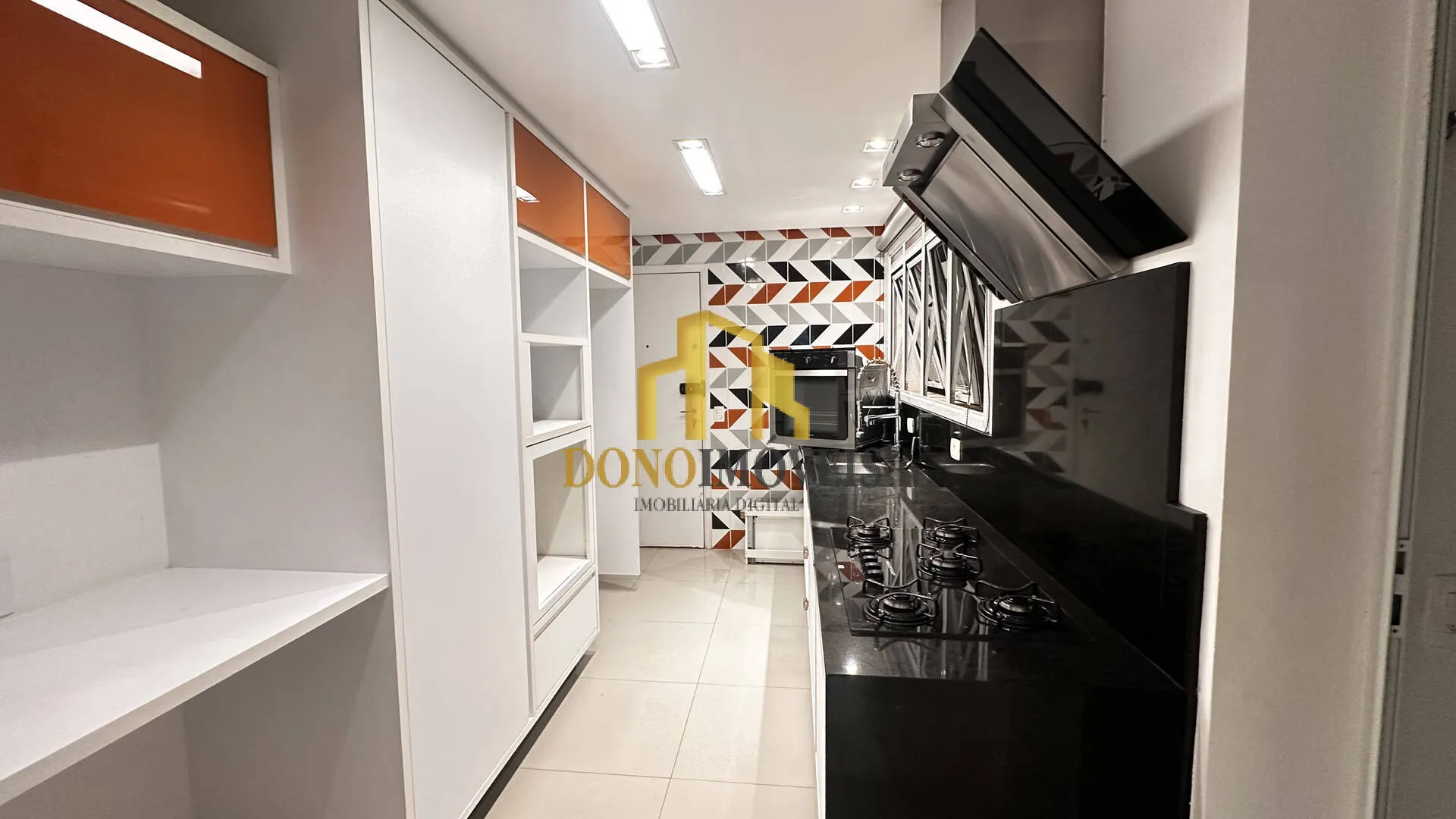 Imagem Apto para Locação no Domo Life com 155m², vista piscina- Centro SBC