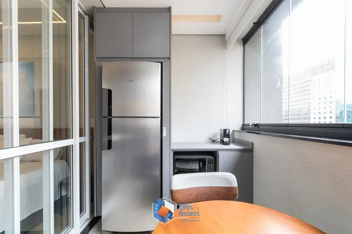 Imagem Studio para venda em Vila Olímpia com 1 quarto, 29m²