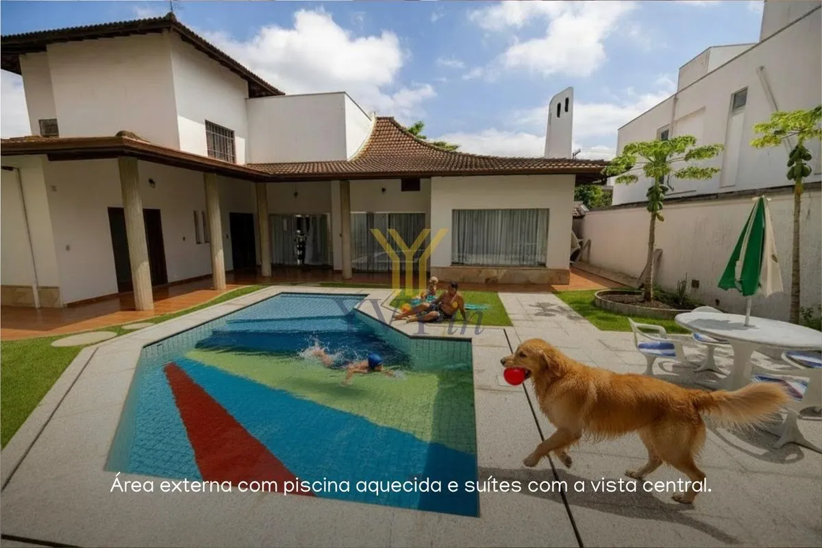 Imagem Casa com 5 Quartos à Venda, 370 m² em Jardim São Caetano - São Caetano do Sul