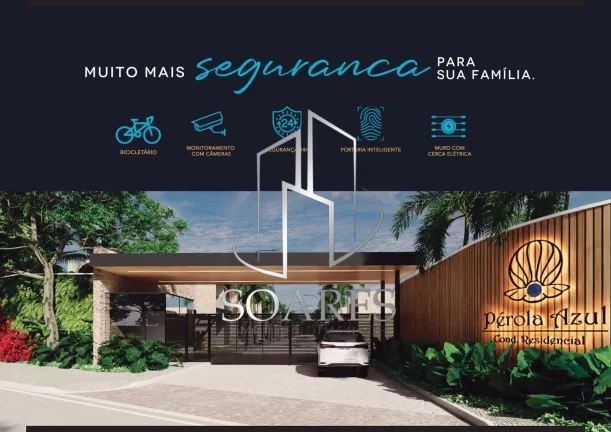 Imagem PEROLA AZUL RESIDENCE - VENHA CONHECER SUA CASA NOVA - CONDOMINIO FECHADO