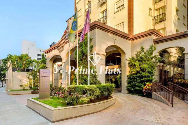 Imagem Flat disponível para venda no Mercure São Paulo JK Vila Olímpia, com 33m², 1 dormitório e 1 vaga