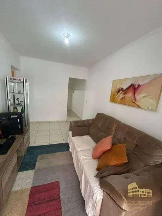 Imagem Apartamento com 2 dormitórios à venda, 57 m² por R$ 410.000,00 - Canto do Forte - Praia Grande/SP