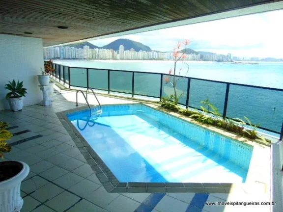 Foto do imóvel Apartamento com 4 dormitórios à venda, 380 m² - Astúrias - Guarujá/SP