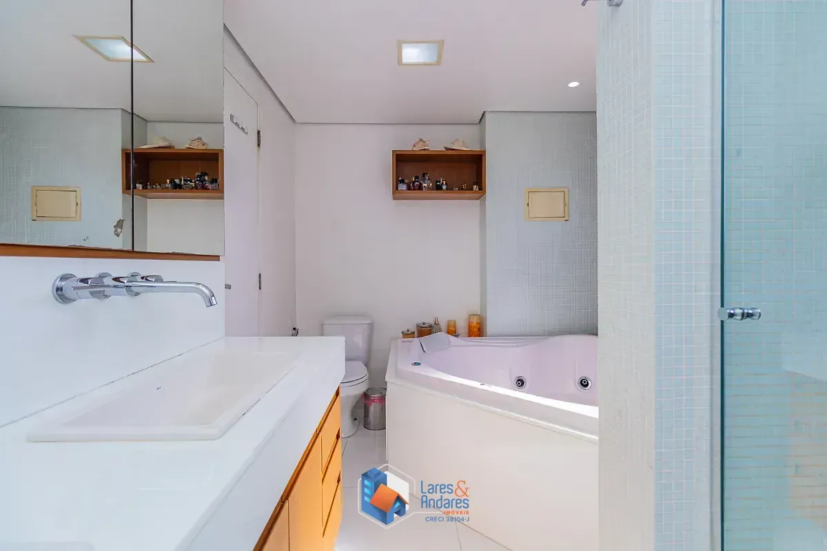 Imagem Apartamento para venda em Vila Cruzeiro com 3 quartos, sendo 3 suítes, 209m²