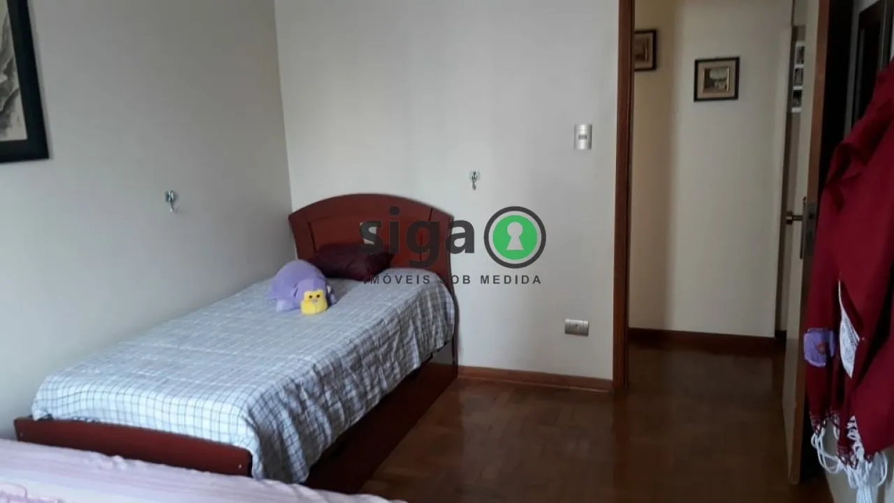 Imagem Apartamento á venda, 3 dormitórios, 129m² - Tatuapé