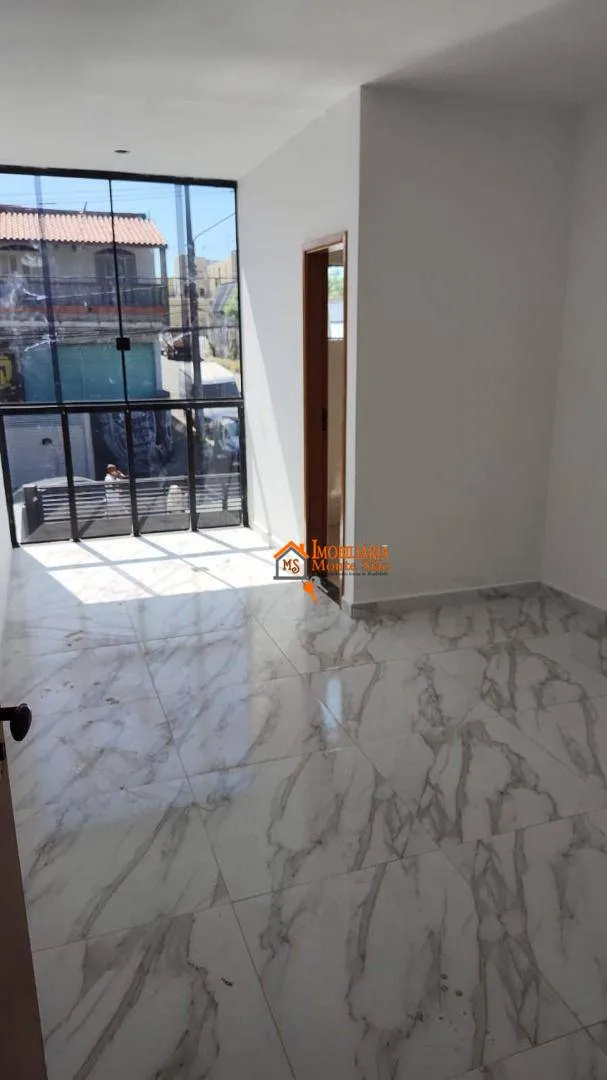 Imagem Sobrado com 3 dormitórios à venda, 100 m² por R$ 530.000,00 - Vila São João Batista - Guarulhos/SP