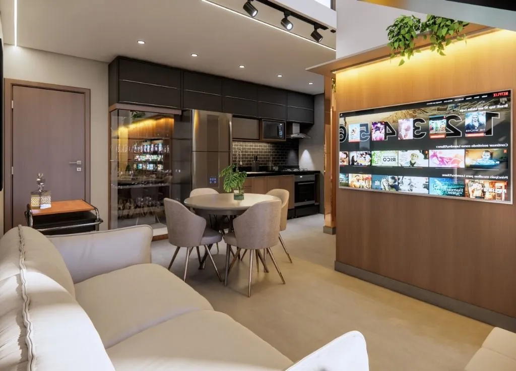 Imagem Apartamento à venda, 50 m² por R$ 395.098,00 - Bancários - João Pessoa/PB