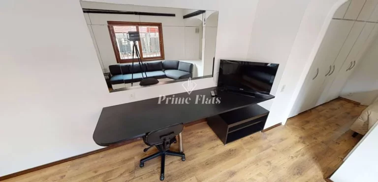 Imagem Flat disponível para locação no Mont Clair Residence, com 45m², 1 dormitório e 1 vaga de garagem