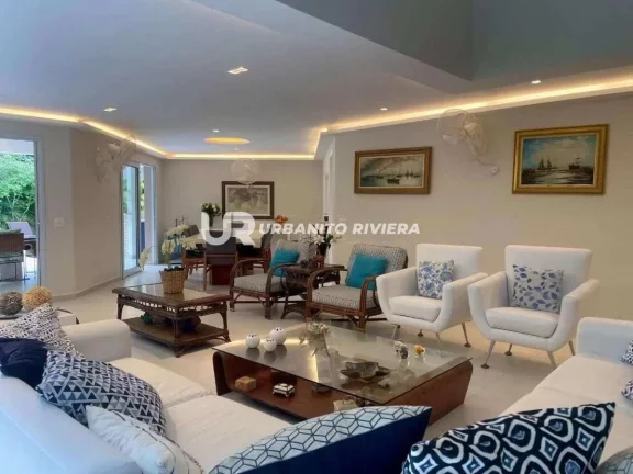 Imagem Casa à venda em Bertioga, Riviera | Módulo 03, com 5 quartos, 450m2