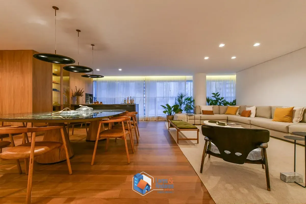Imagem Apartamento para venda em Brooklin com 3 quartos, sendo 3 suítes, 213m²
