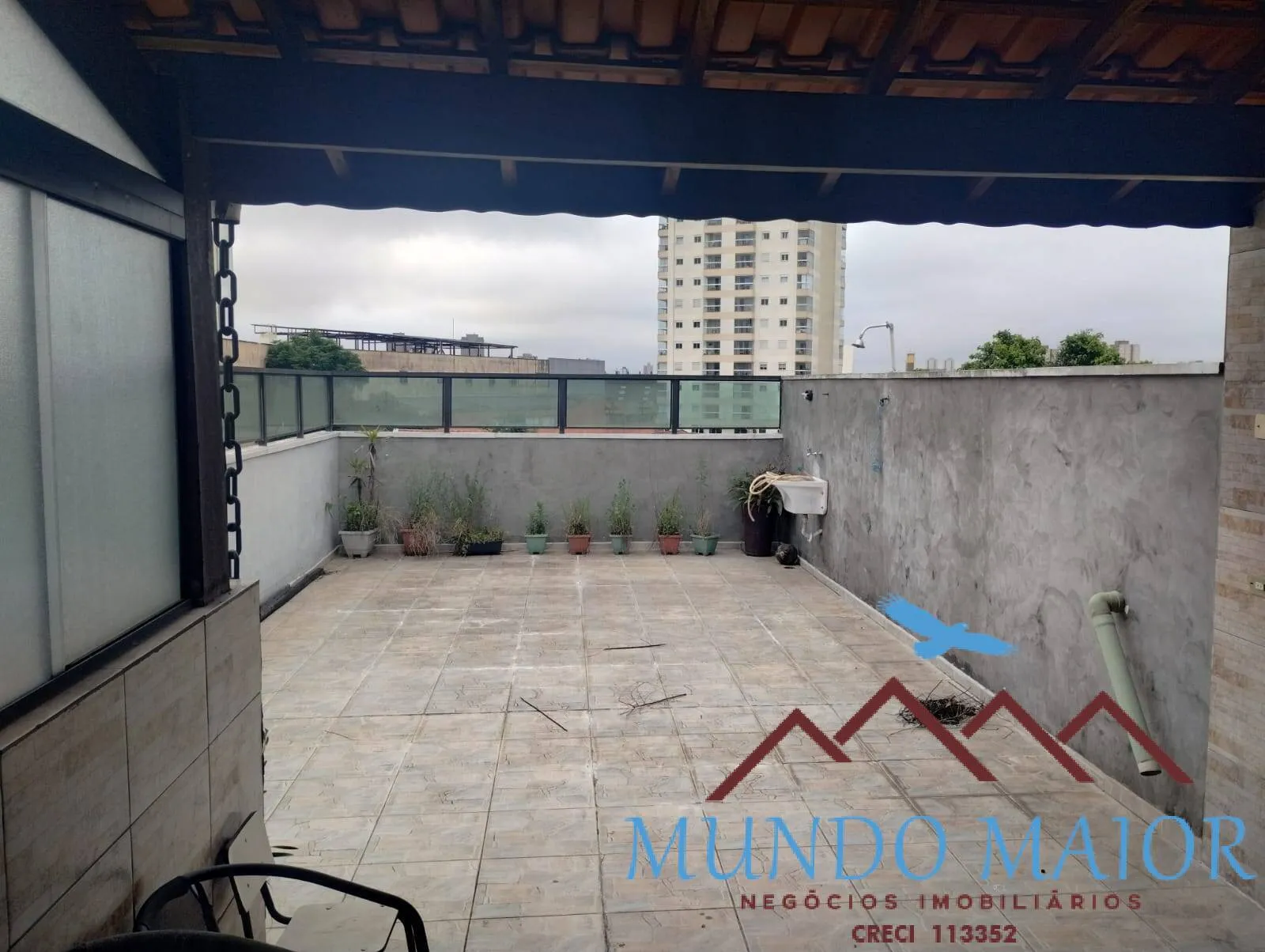 Imagem Cobertura com 3 Quartos e 1 suíte - 2 vagas - 200 m² -Aceita Permuta!