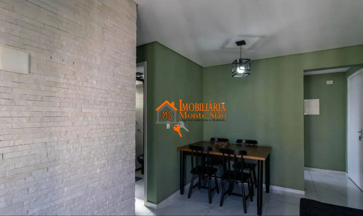 Imagem Apartamento com 2 dormitórios à venda, 49 m² por R$ 380.000,00 - Portal dos Gramados - Guarulhos/SP
