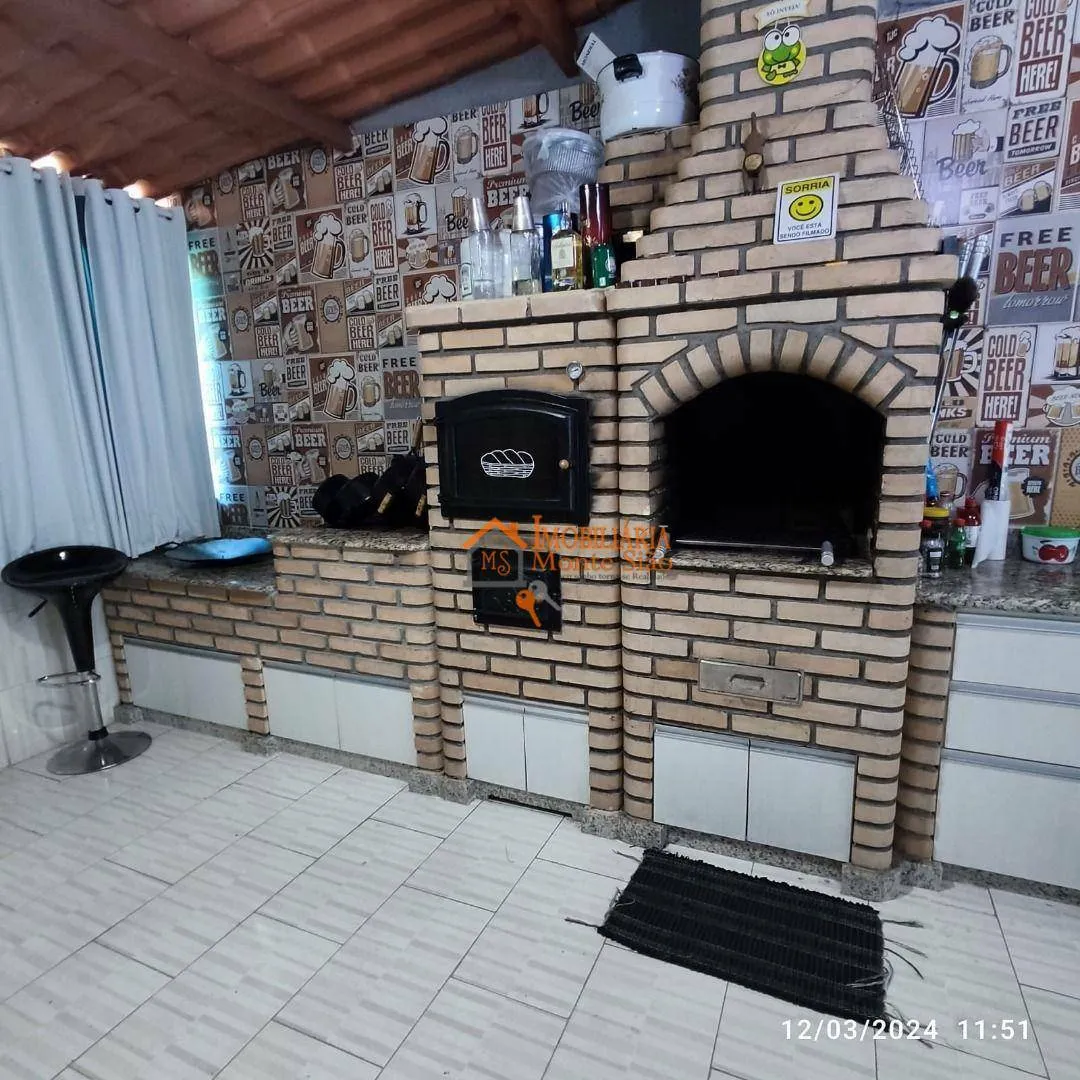 Imagem Sobrado à venda por R$ 582.000,00 - Residencial Parque Cumbica - Guarulhos/SP