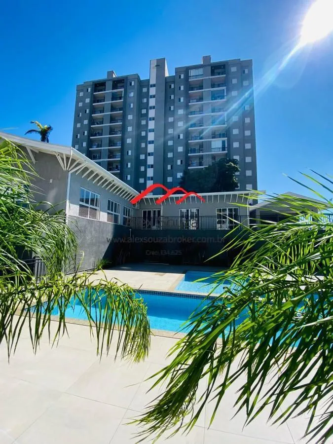 Imagem Apartamento para Venda em Sumaré, Chácara Bela Vista, 2 dormitórios, 1 suíte, 1 banheiro, 1 vaga