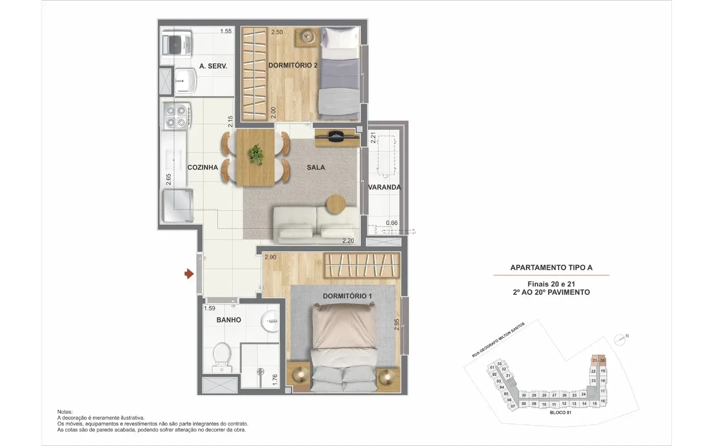 Imagem Apartamento com 1 Quarto à Venda, 32 m² em Santo Cristo - Rio de Janeiro