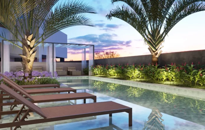 Imagem ORIGEM GUILHERMINA - Studios de 24m² (Res), a 500m da estação Guilhermina Esperança do Metrô!