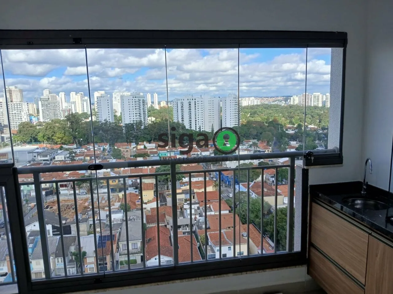 Foto do imóvel Apartamento de 58 metros 2dormitórios a venda na Chácara Santo Anonio