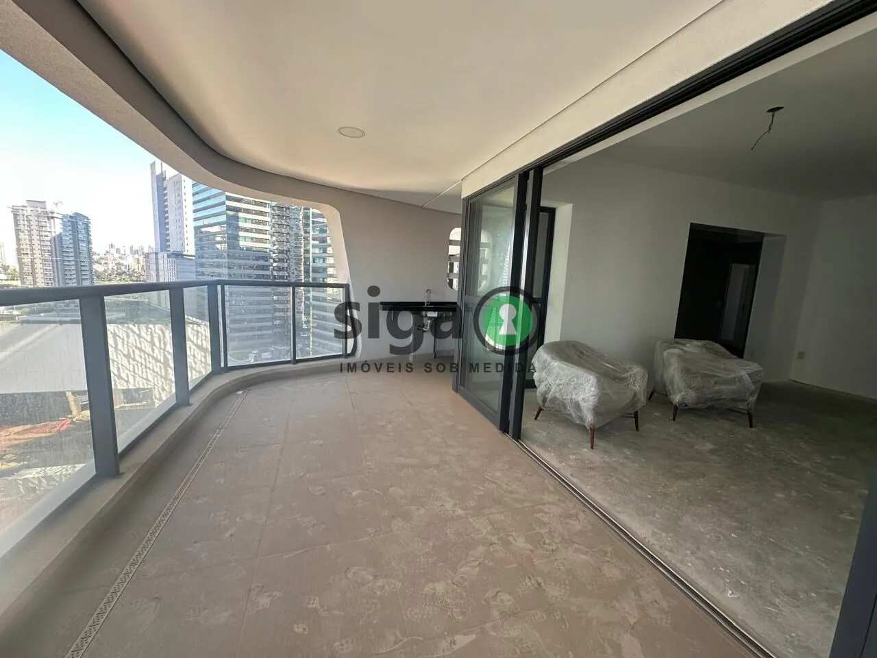 Foto do imóvel Apartamento à venda no EZ Parque da Cidade 3 dormitórios 2 vagas