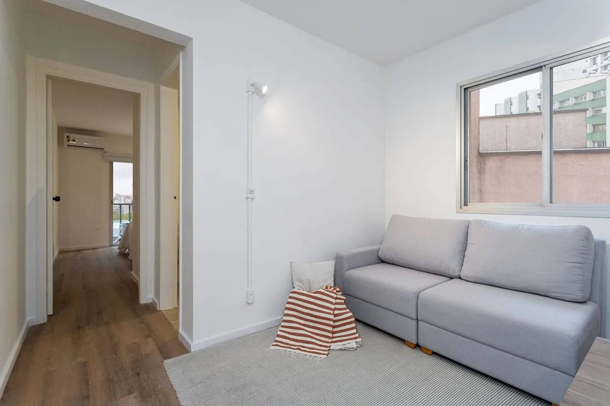 Imagem Apartamento com 1 Quarto para alugar, 32m² - Consolação