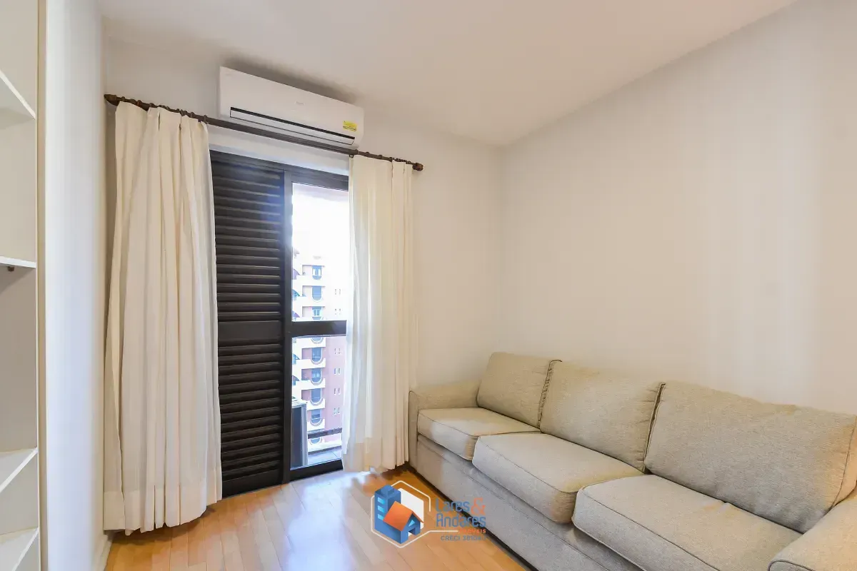 Imagem Apartamento para venda em Jardim Paulista com 2 quartos, sendo 2 suítes, 90m²