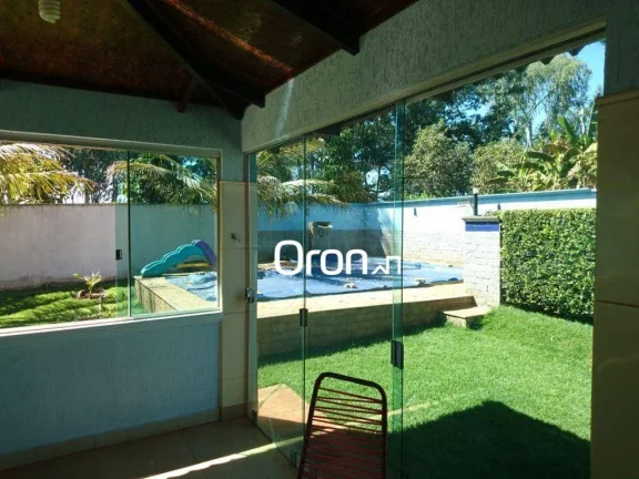Imagem Sobrado à venda, 420 m² por R$ 1.350.000,00 - Sítio de Recreio Paraíso Tropical - Goiânia/GO