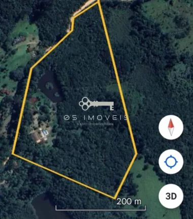 Imagem Chácara à venda com piscina, lago e salão de jogos – 45.000m²!