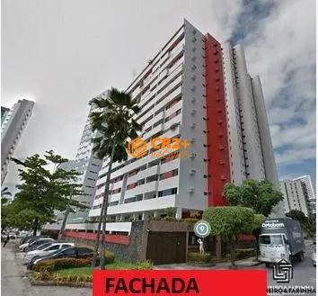 Imagem Vendo apartamento 03 quartos 01 suíte 01 vaga de garagem 115 m2 em Boa Viagem.