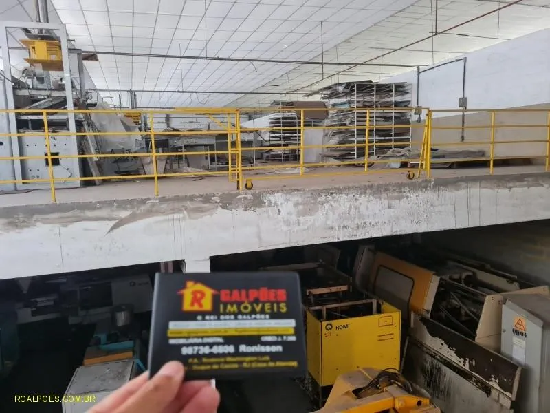 Imagem Galpão para Locação em RIO DE JANEIRO, Pavuna, 2 banheiros