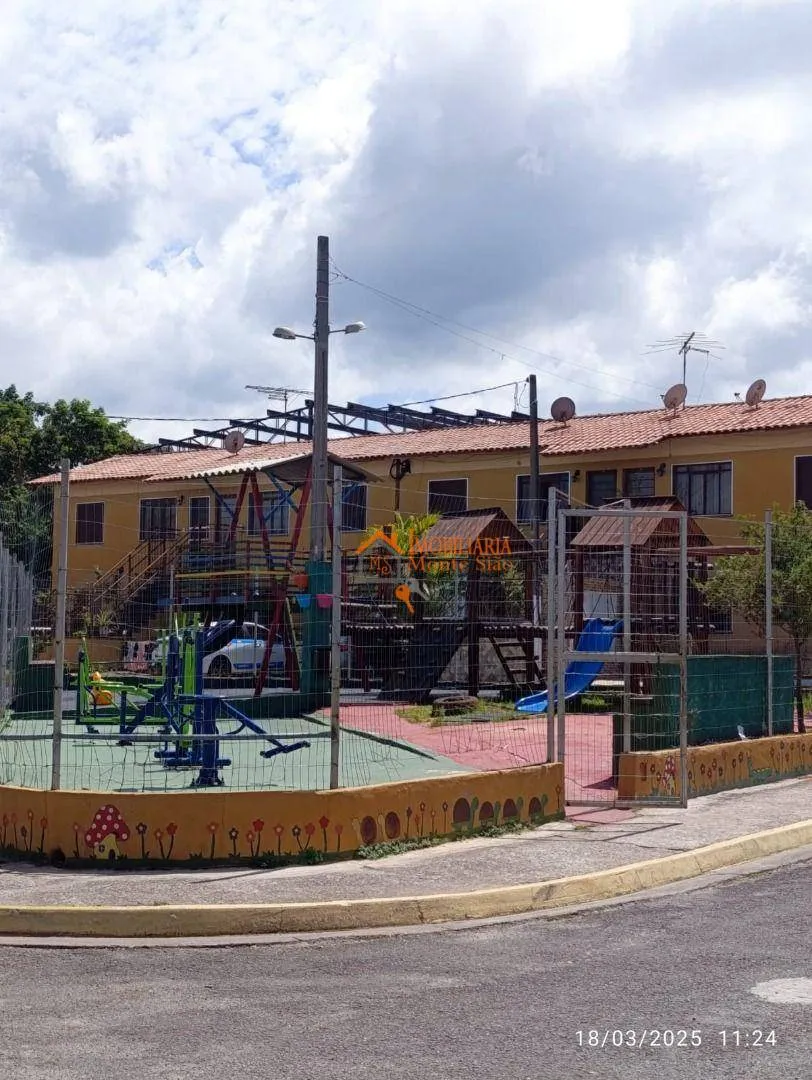 Imagem Casa com 2 dormitórios à venda, 42 m² por R$ 210.000,00 - Jardim Santo Expedito - Guarulhos/SP