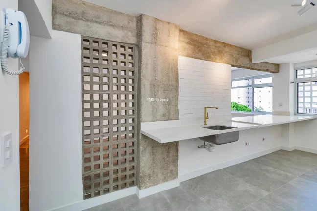 Imagem Apartamento mobiliado à venda na Bela Vista.