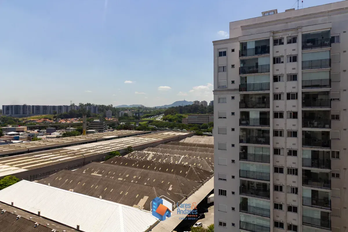 Imagem Apartamento para venda e locação em Vila Anastácio com 2 quartos, 55m²