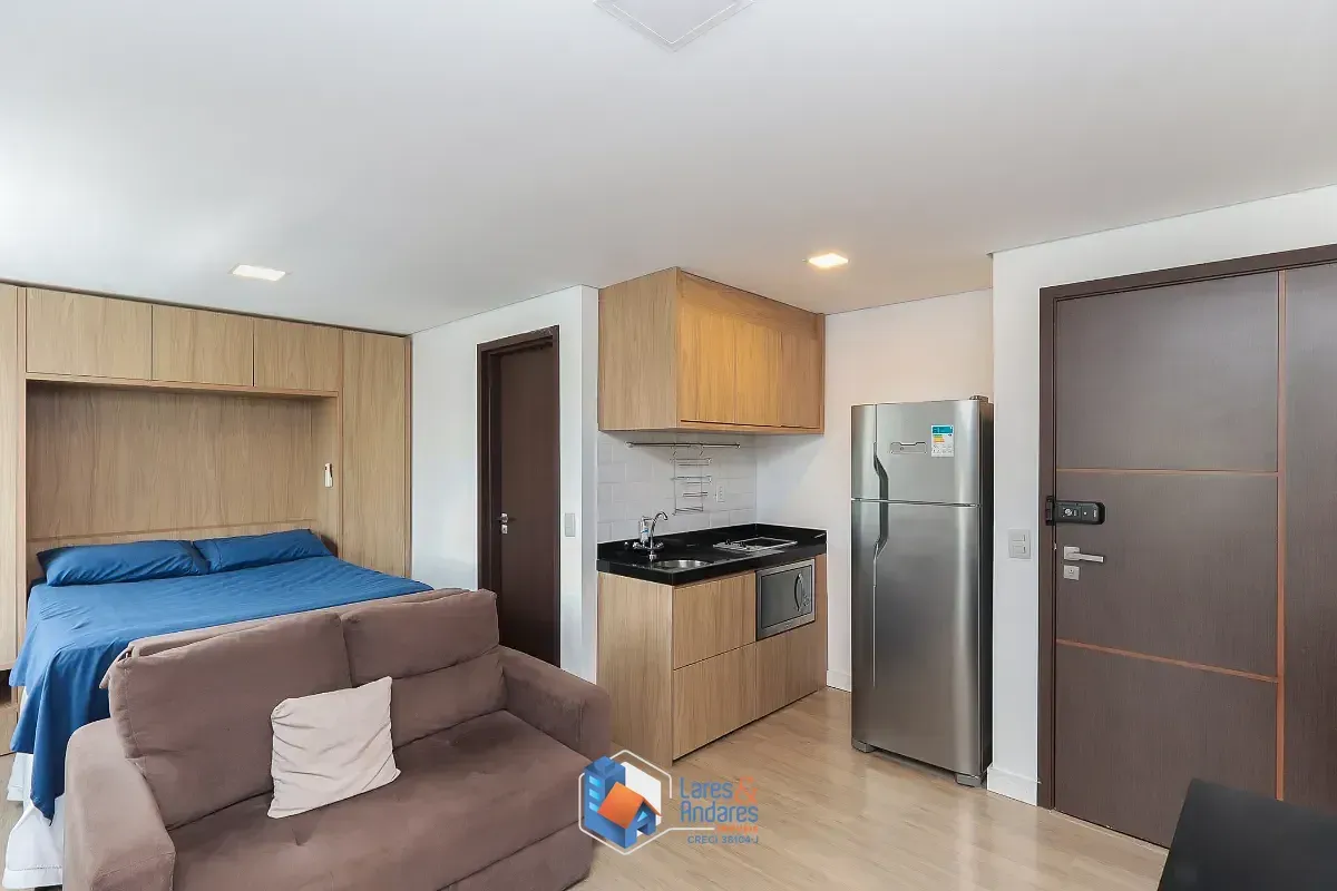 Foto do imóvel Studio para venda em Vila Madalena com 1 quarto, sendo 1 suíte, 29m² em Rua Fradique Coutinho