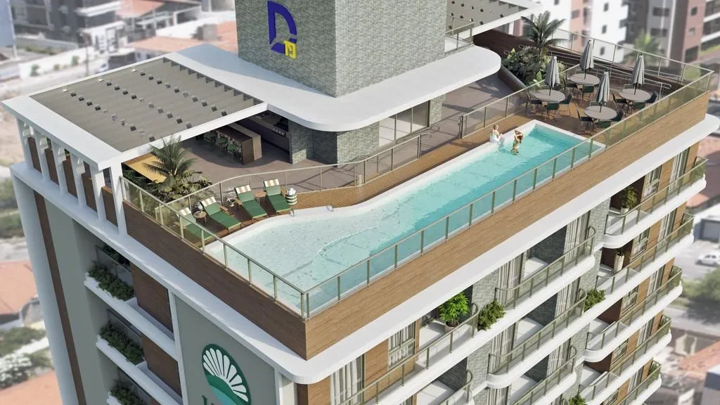 Imagem Apartamento à venda, 58 m² por R$ 808.997,00 - Jardim Oceania - João Pessoa/PB