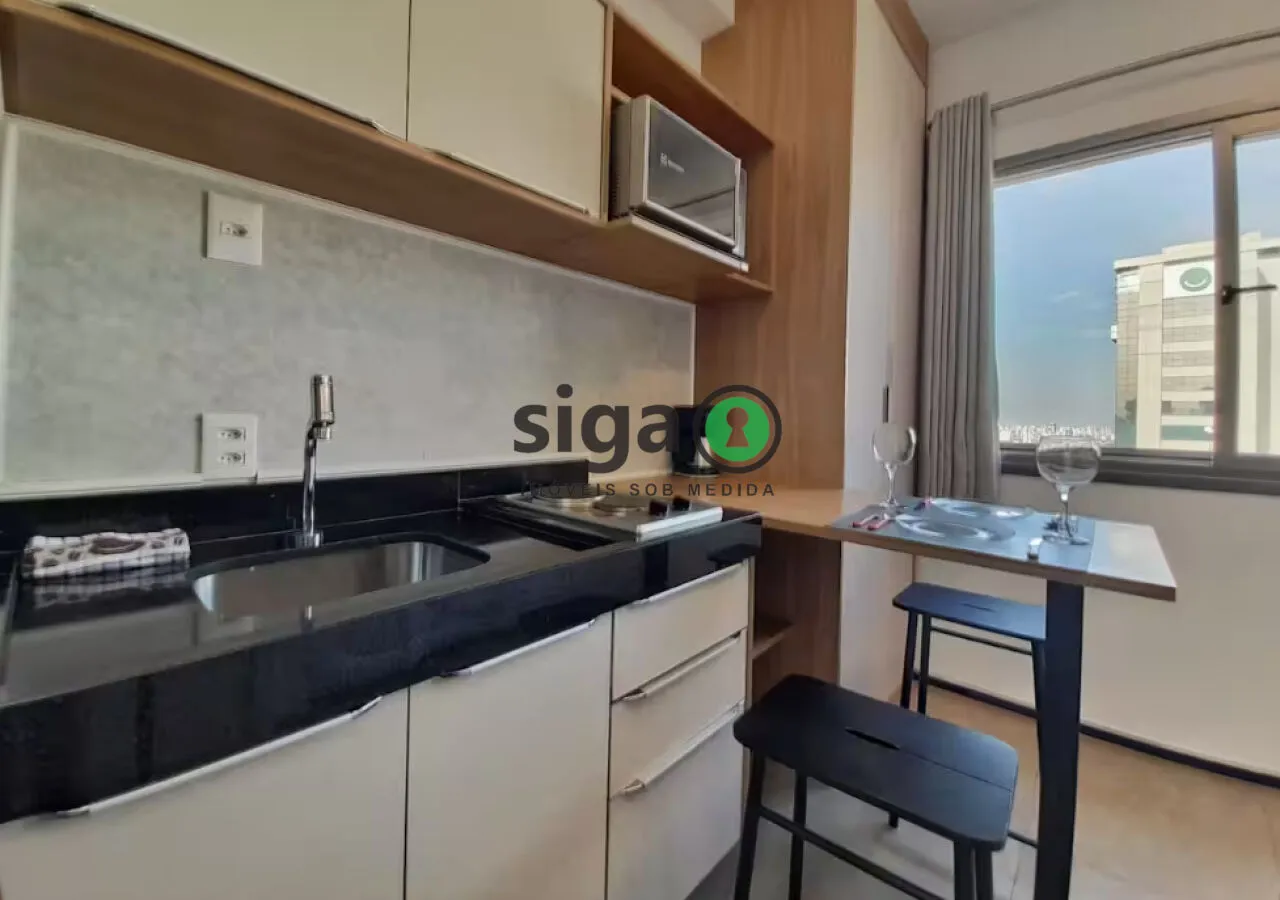 Imagem Studio Mobiliado 01 dormitório para venda próximo Metrô Vergueiro