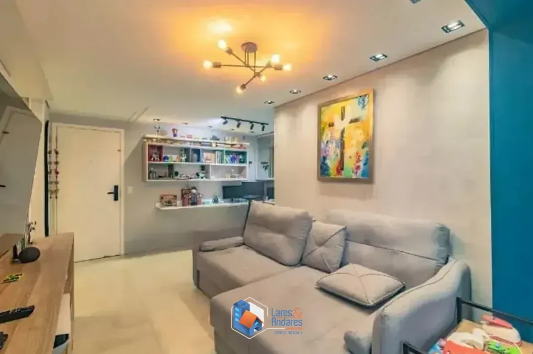 Imagem Apartamento garden para venda em Vila Monte Alegre com 2 quartos, sendo 1 suíte, 77m²