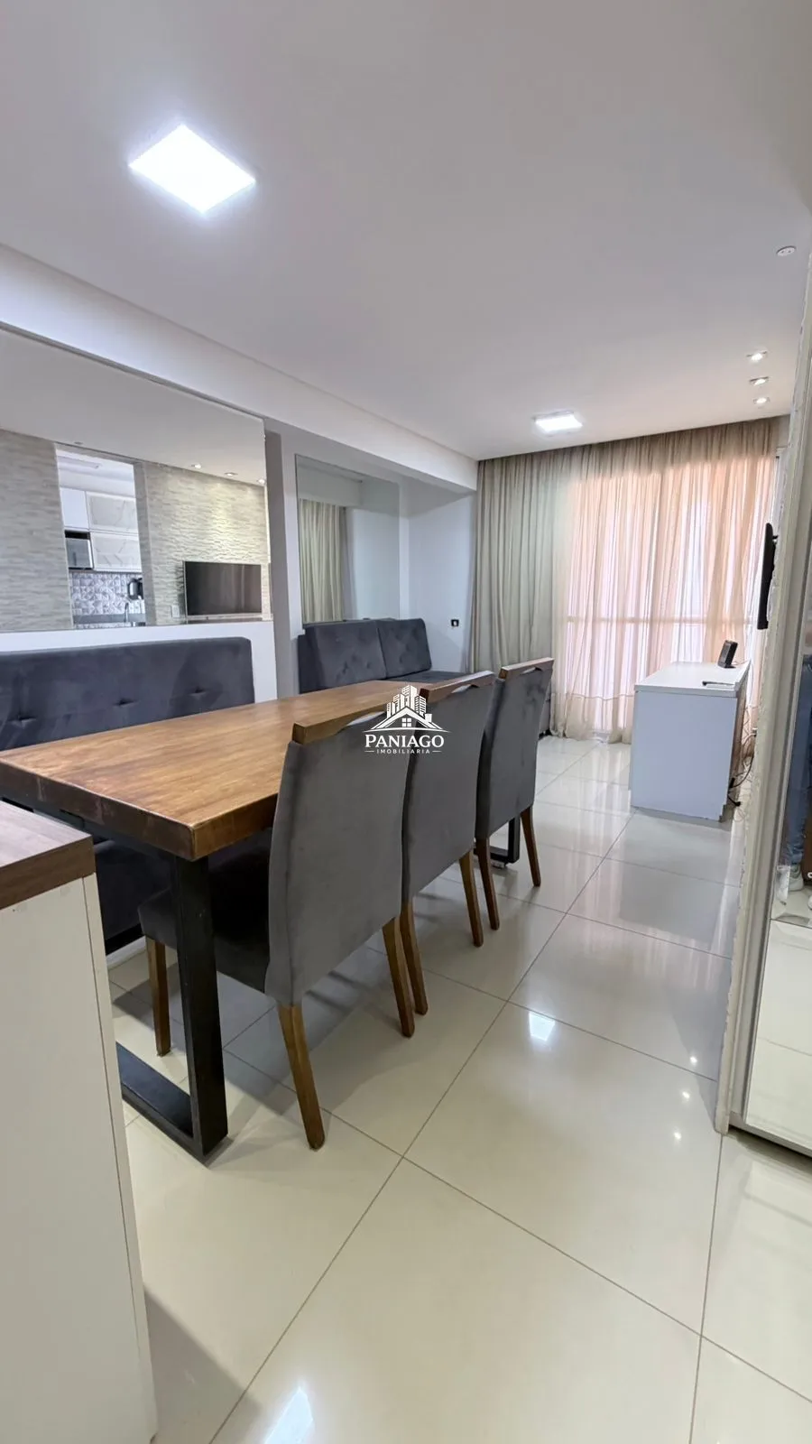 Imagem Apartamento à Venda no Garden Monte Líbano | Mobiliado | Sol Da Manhã