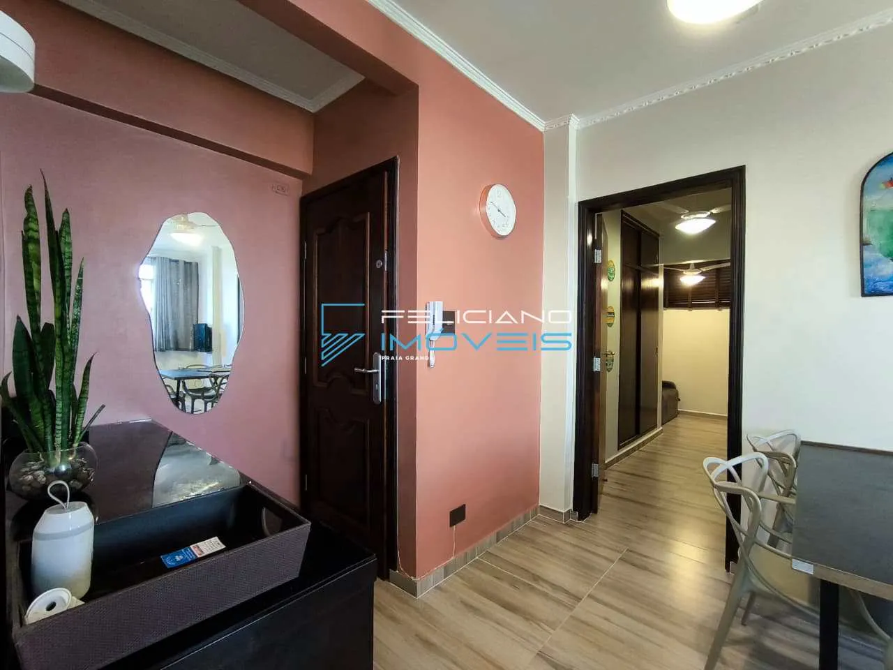 Imagem Apartamento com 2 quartos, Guilhermina, Praia Grande - R$ 555 mil, Cod: 7465