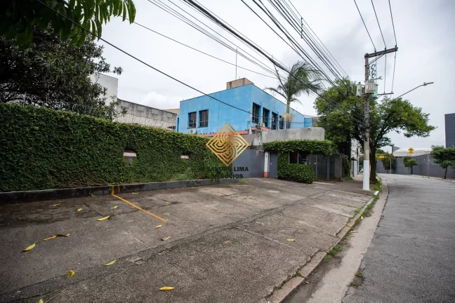 Foto do imóvel GALPÃO PREDIO COM ESCRITÓRIOS E VAGAS 1658 m², INDUSTRIAL A VENDA - VILA ANASTACIO em RUA CAMACAM