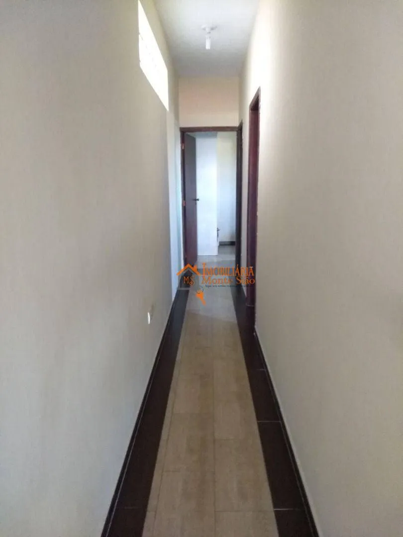 Imagem Sobrado com 3 dormitórios à venda, 245 m² por R$ 424.000,00 - Jardim Santa Lídia - Guarulhos/SP